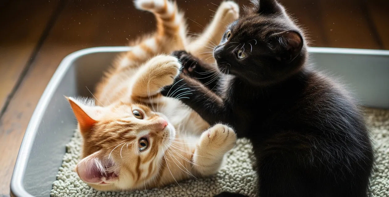 Specialisti italiani dell'igiene per il gatto