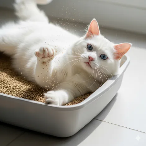 Seconda immagine per il brand sanicat dei prodotti in vendita da Armani PetShop a Caprino Veronese