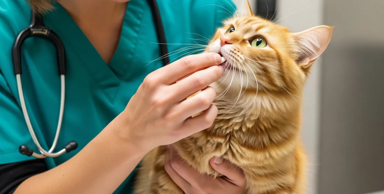 L'antiparassitario orale mensile per cani e gatti