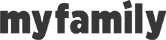 logo brand Myfamily Handmade in Italy