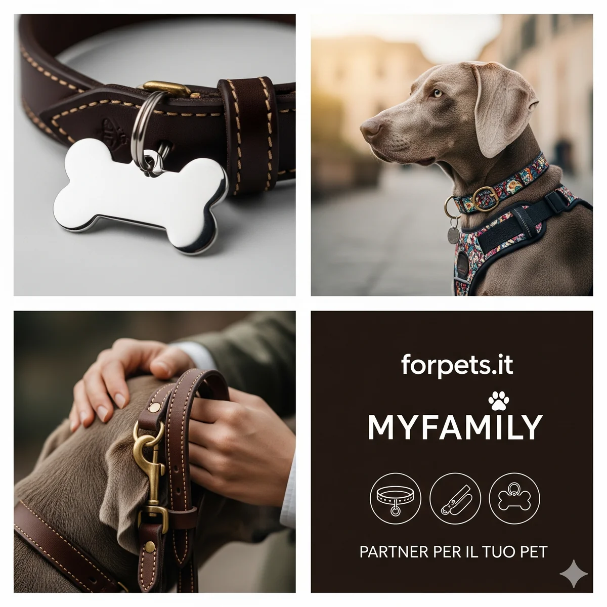 Seconda immagine per il brand Myfamily Handmade in Italy dei prodotti in vendita da Armani PetShop a Caprino Veronese