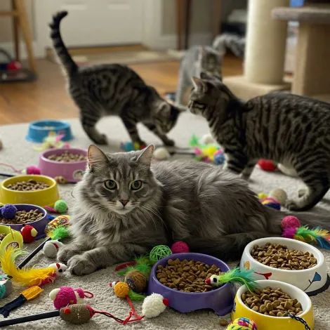 Immagine per la categoria gatti dei prodotti in vendita da Armani PetShop a Caprino Veronese