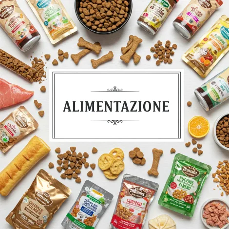Immagine per la gruppo alimentazione dei prodotti in vendita da Armani PetShop a Caprino Veronese