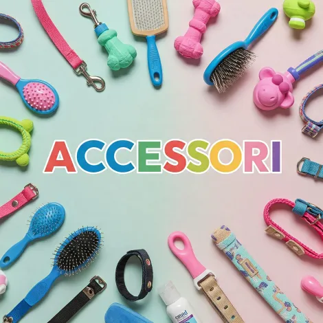 Immagine per la gruppo accessori dei prodotti in vendita da Armani PetShop a Caprino Veronese