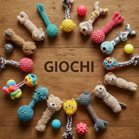 Seconda immagine per la gruppo giochi dei prodotti in vendita da Armani PetShop a Caprino Veronese