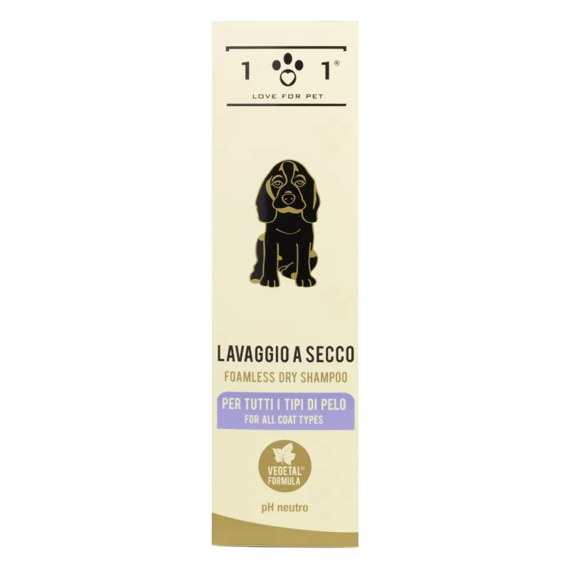 lavaggio a secco per cani ml 250 - Vista Principale 2