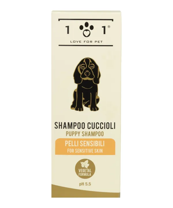 shampoo per cani delicato e per cuccioli - 250 ml