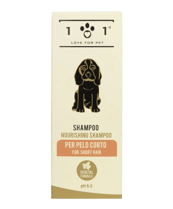 shampoo per cani a pelo corto - 250 ml