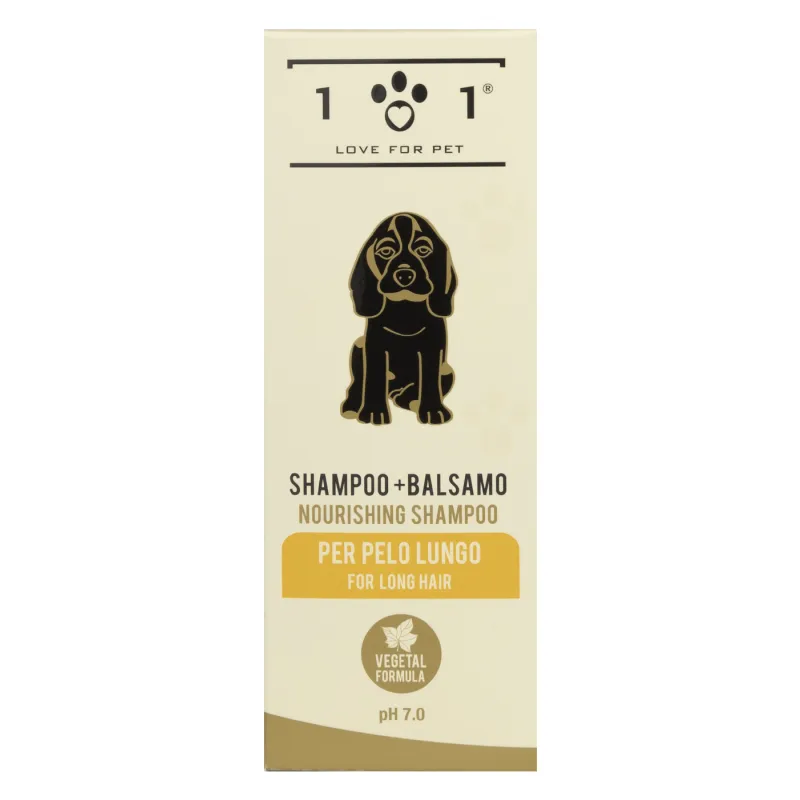 shampoo per cani a pelo lungo - 250 ml - Vista Principale 2