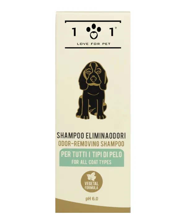 shampoo elimina odori per cani 250 ml