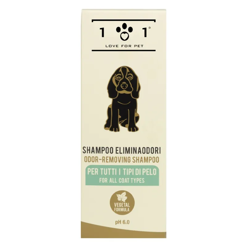 shampoo elimina odori per cani 250 ml - Vista Principale 2