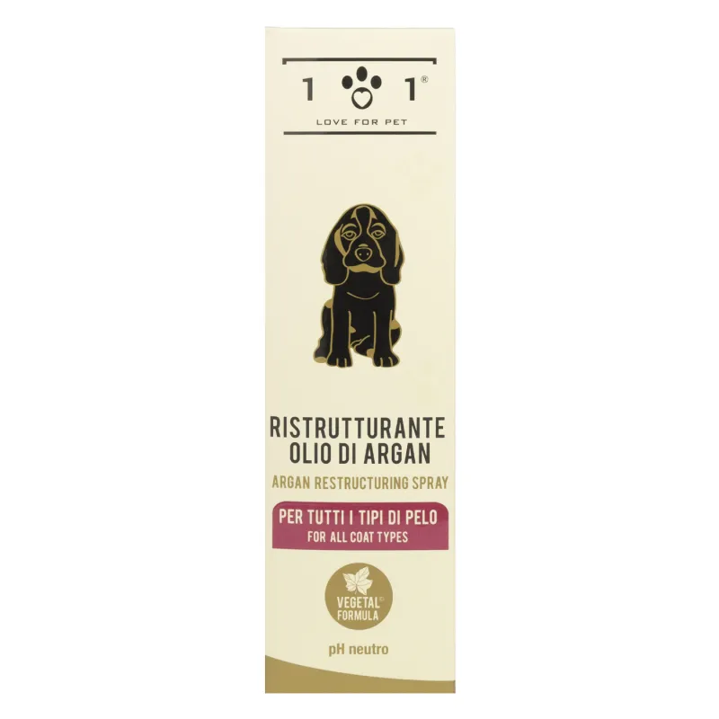 spray all'olio di argan per cani - 250 ml - Vista Principale 2