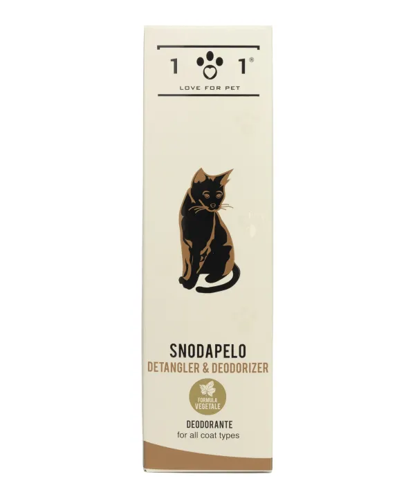 lozione scioglinodi e scioglipelo per gatti 250 ml