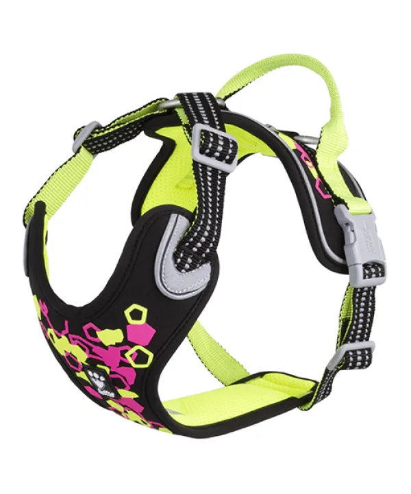 pettorina hurtta we warrior neon
