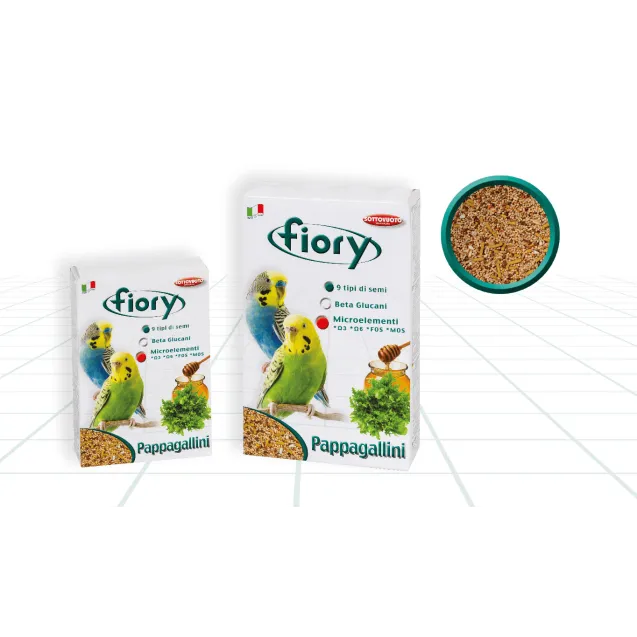 miscela pappagallini fiory 1 kg