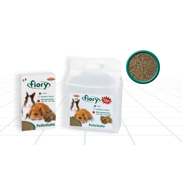 pellettato per conigli fiory 1 kg