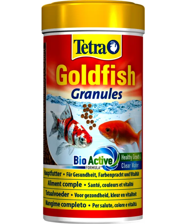 tetra goldfish granules