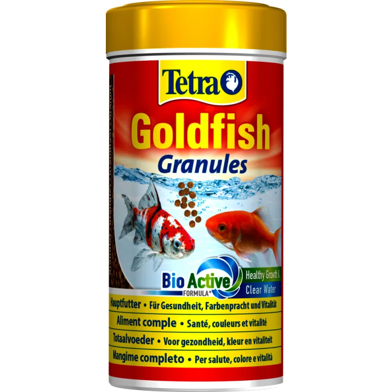 tetra goldfish granules - Vista Principale 2