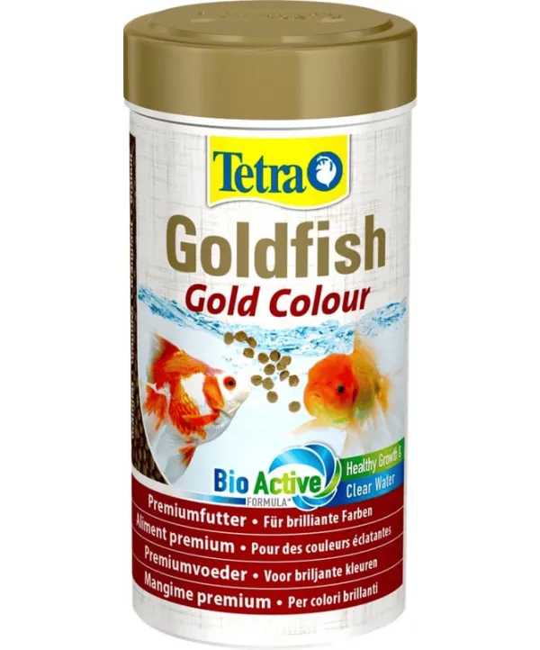 tetra goldfish colour