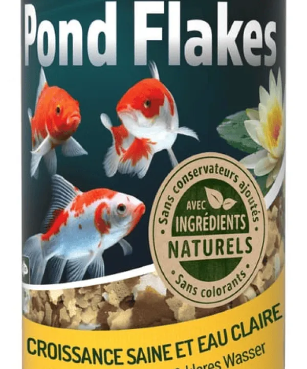 tetra pond flakes
