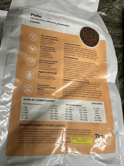 FAARM CROCCHETTE - pollo con tacchino salmone patate dolci e carote - Altra Vista Secondaria