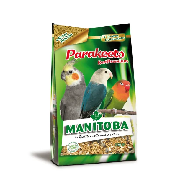 manitoba parakeets best premium 1 kg
