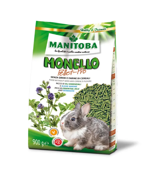 manitoba monello pellet pro 900 gr