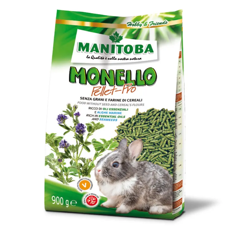 manitoba monello pellet pro 900 gr - Vista Principale 2