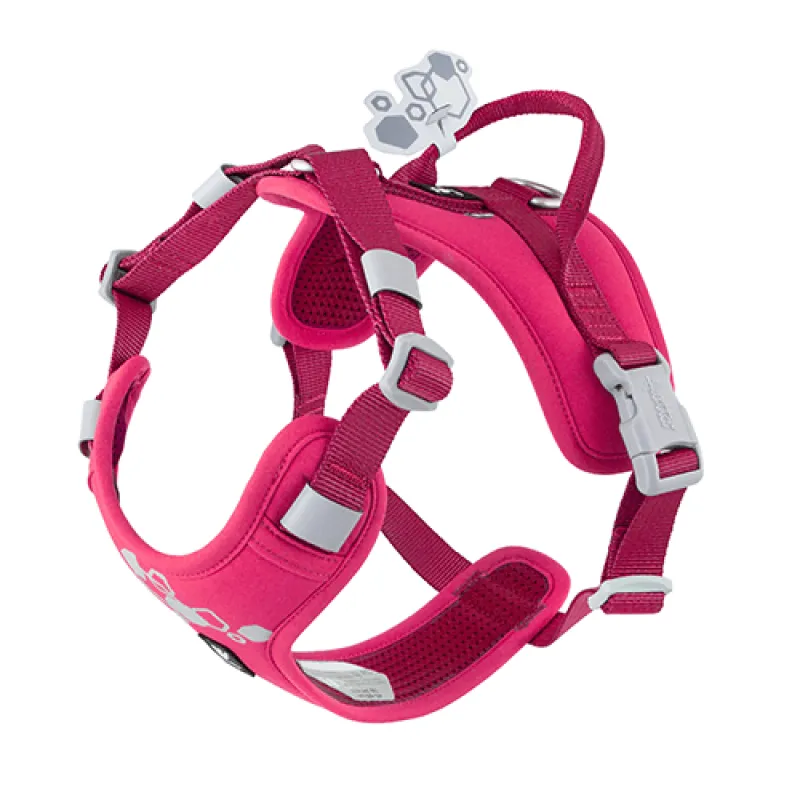 hurtta pettorina weekend warrior 2harness ruby misura 60-80cm - Vista Principale 2