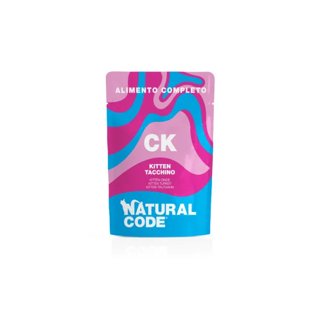 natural code ck kitten complete tacchino