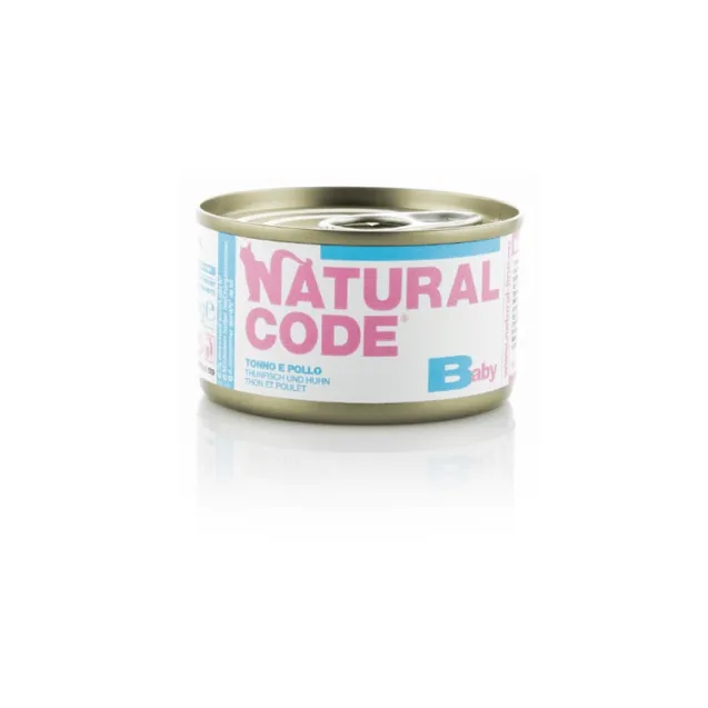 natural code kitten baby tonno e pollo