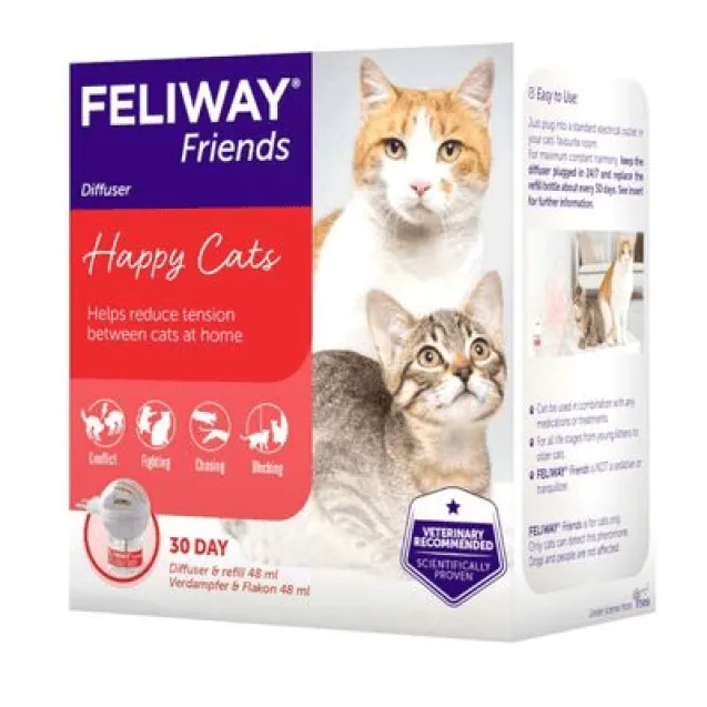 feliwayÂ® friends diffusore con ricarica per gatti