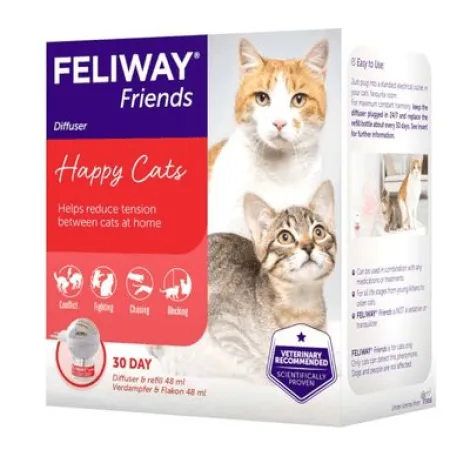 feliwayÂ® friends diffusore con ricarica per gatti
