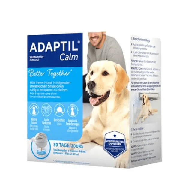 adaptilÂ® calm diffusore con ricarica per cani