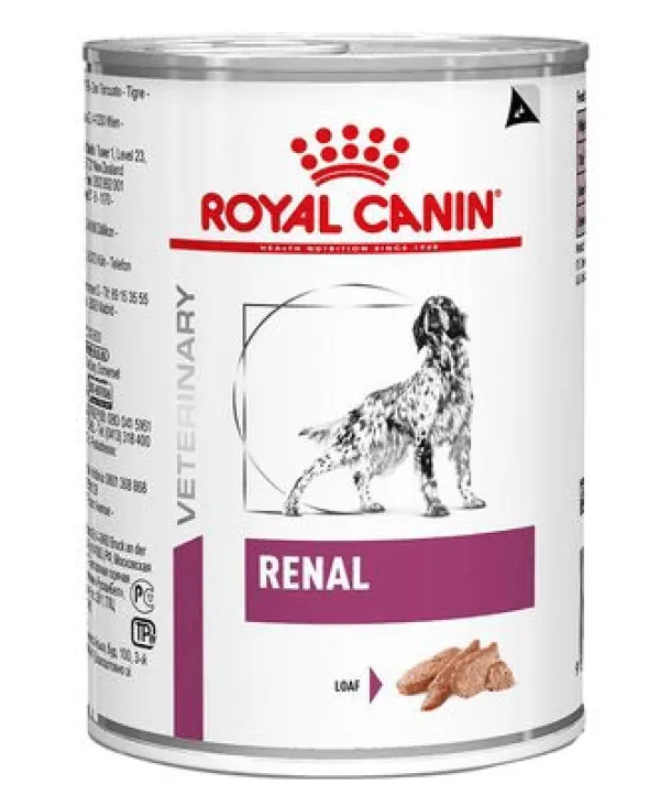 royal canin renal canine v-diet