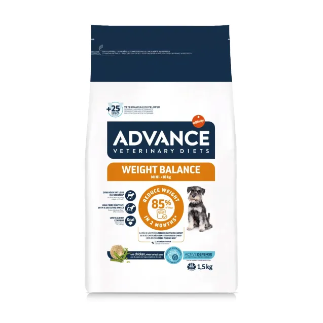 advance weight balance mini