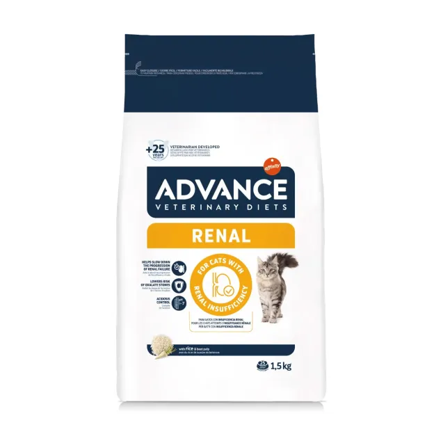 advance renal gatto 1,5 kg