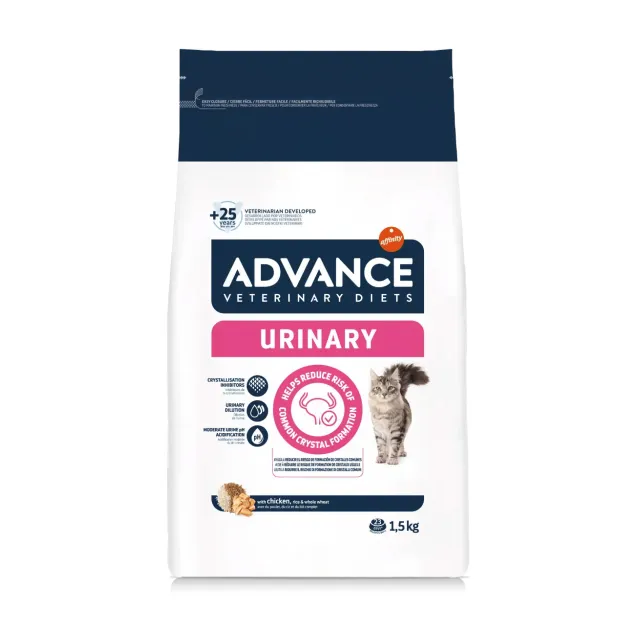 advance urinary gatto 1,5 kg