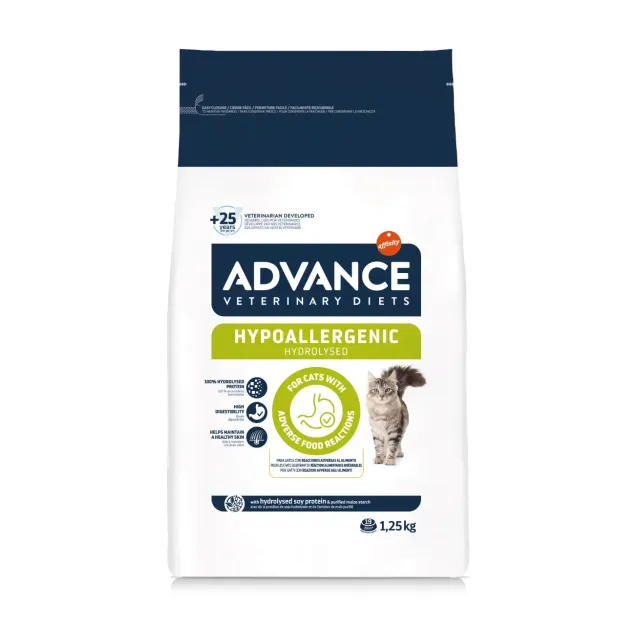 advance hypoallergenic gatto 1,25 kg