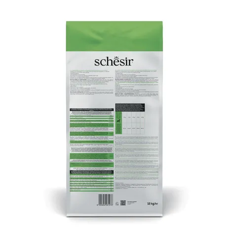 schesir adult monoproteico all'agnello 12 kg