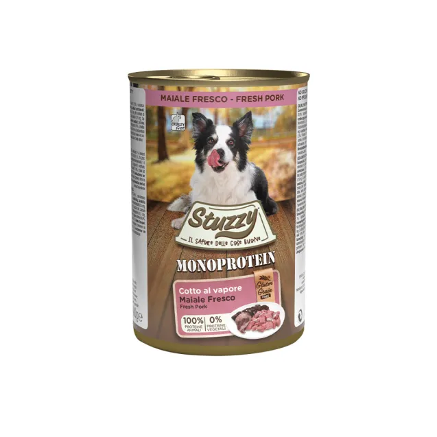 stuzzy monoprotein maiale 400 gr