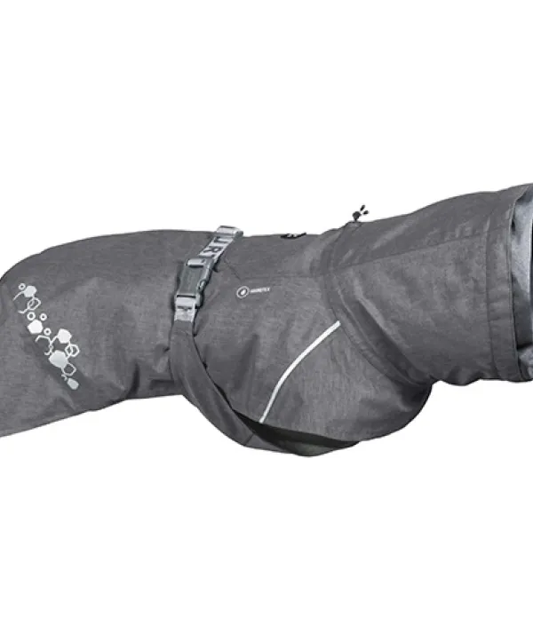 hurtta monsoon coat 2 eco blackberry