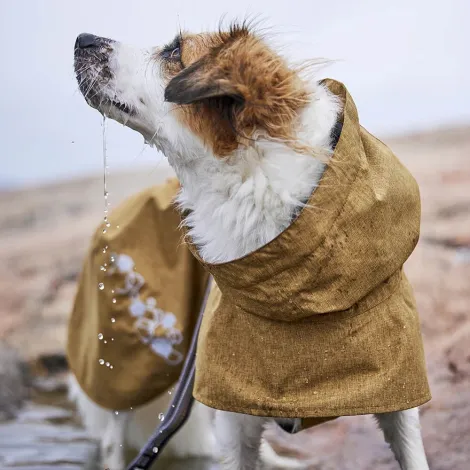 hurtta monsoon coat 2 eco blackberry