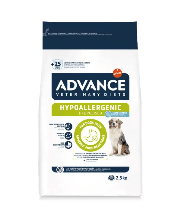 advance hypoallergenic 2,5 kg