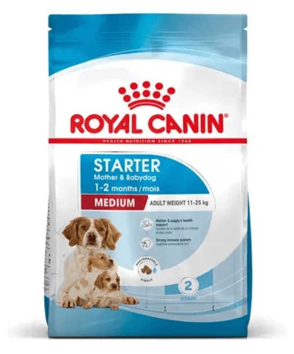 royal canin medium starter mother & babydog 10 kg