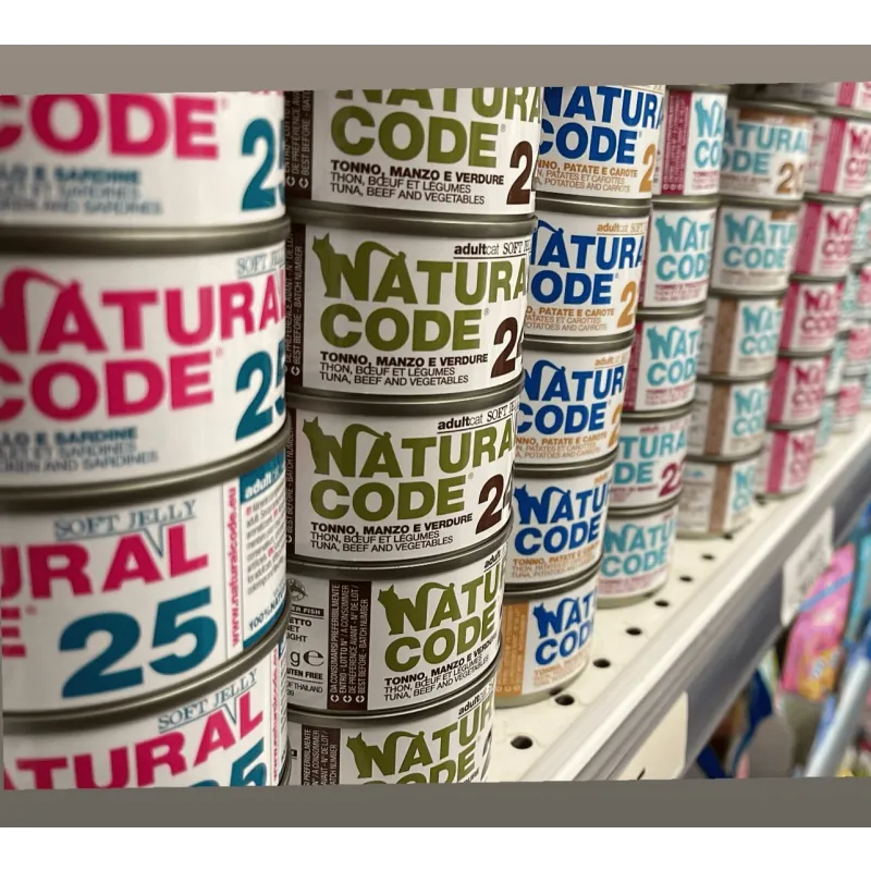 natural code umido gatto da 85 gr - Vista Principale 2