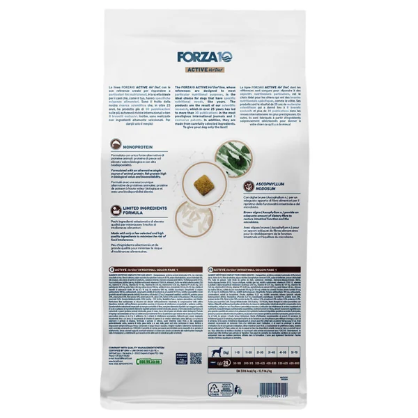 Intestinal Colon Fase I pesce 12 kg - Altra Vista Secondaria
