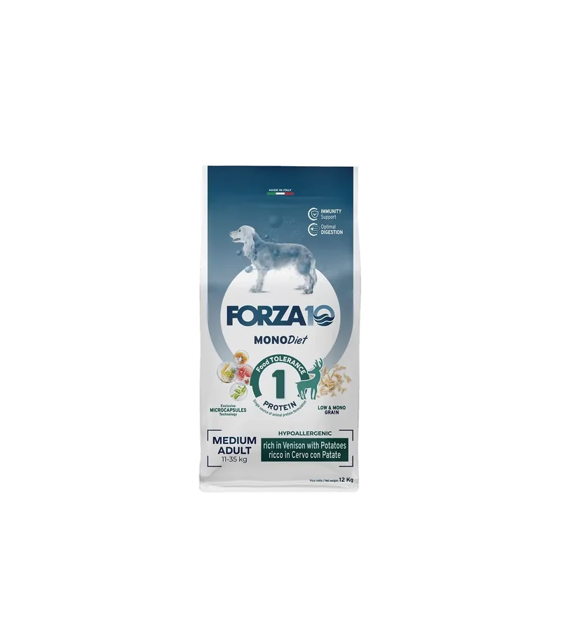 Immagine di anteprima del prodotto dal titolo: Forza 10 Medium Adult - Cervo 12 kg