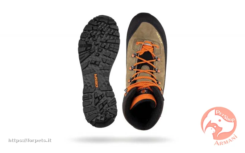 SCARPONI CRISPI LAPPONIA EVO GTX - Vista Secondaria