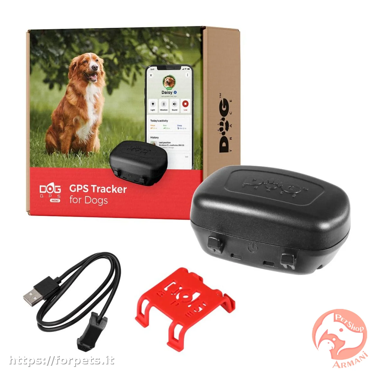 DOG TRACE GPS MINI